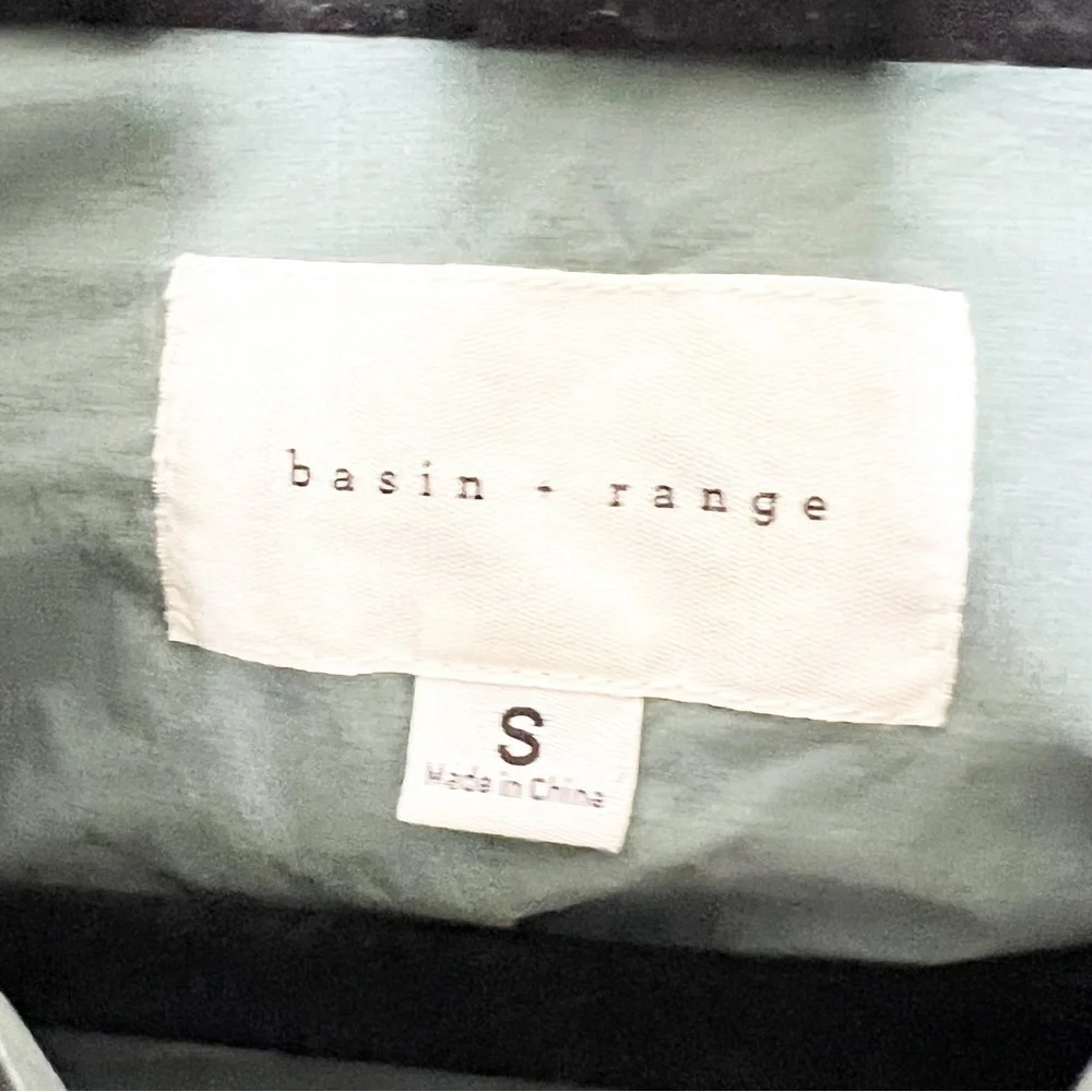 Basin +‎ Range Quilted Bomber Jacket